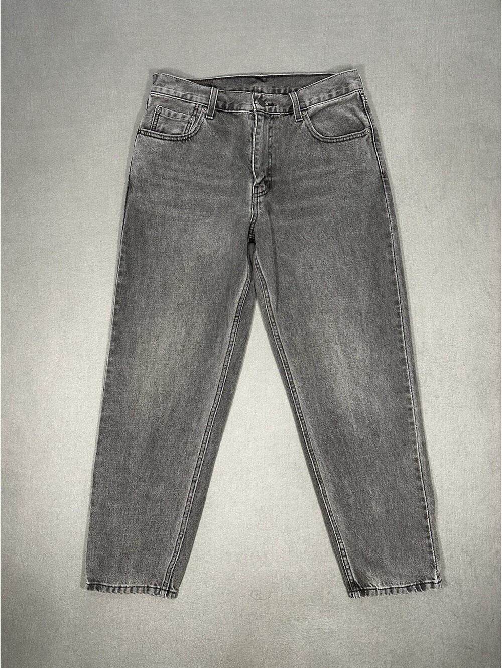Levi’s 550 ’92 Relaxed Fit Jeans Mens 30x27.5 Gray WaterLess Tapered Leg